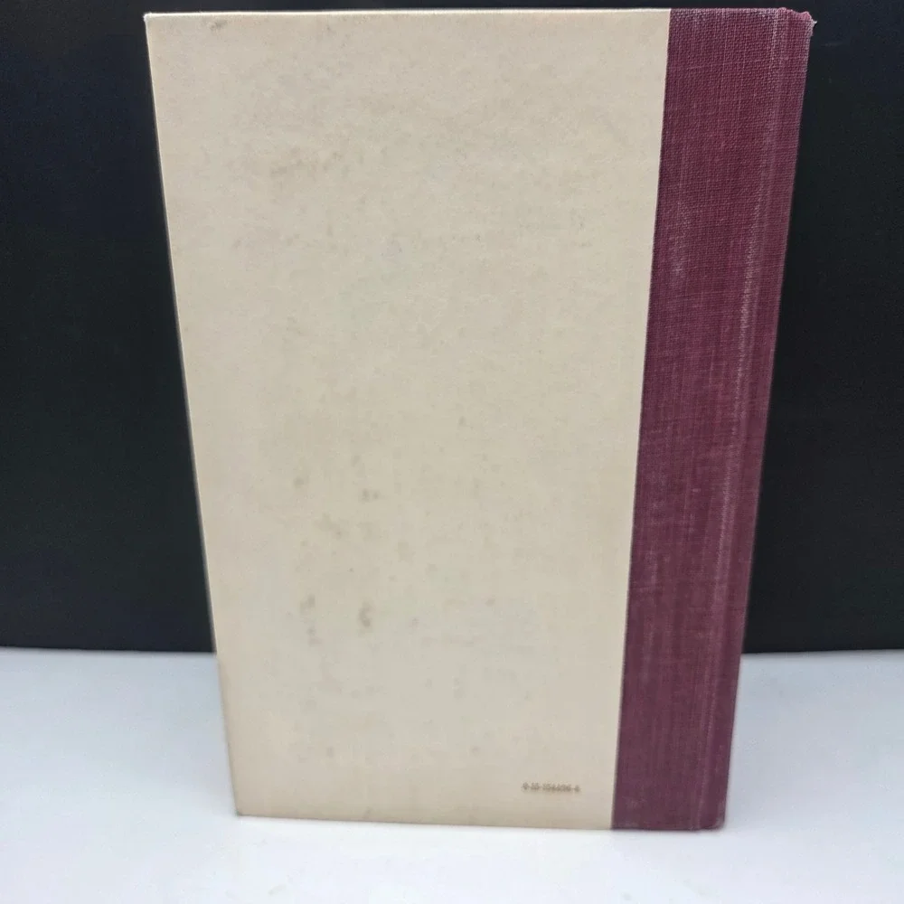 John Jakes Love and War Hardcover Book 1st Ed Civil War Fiction Maroon/Cream